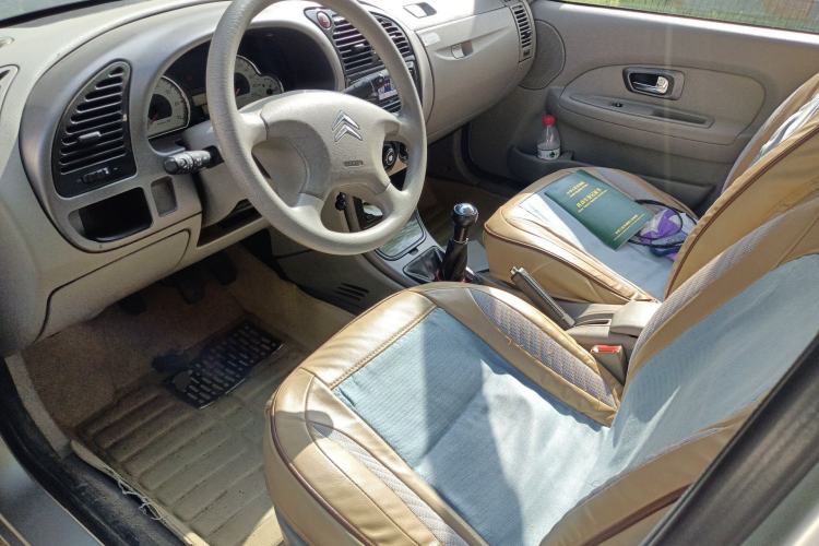 Used Citroen Elysee 2012 Sedan 1.6L Manual Tech Model Left Front Seat