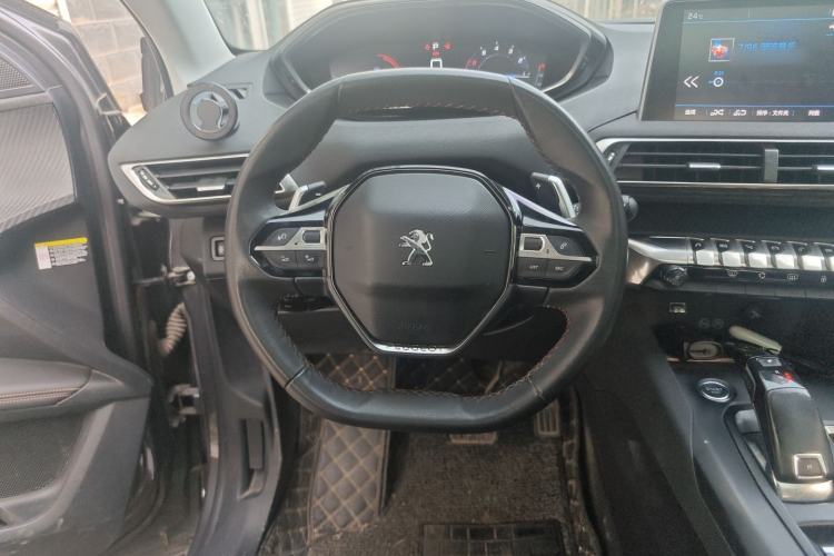 Used Peugeot 4008 2017 350THP Elite Edition Steering Wheel
