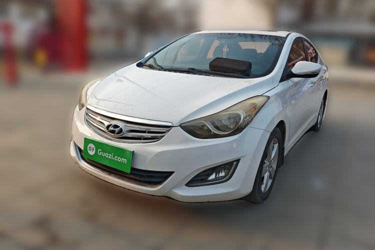 Used Hyundai Elantra (5th Generation / Langdong) 2012 1.6L Manual Leading Model