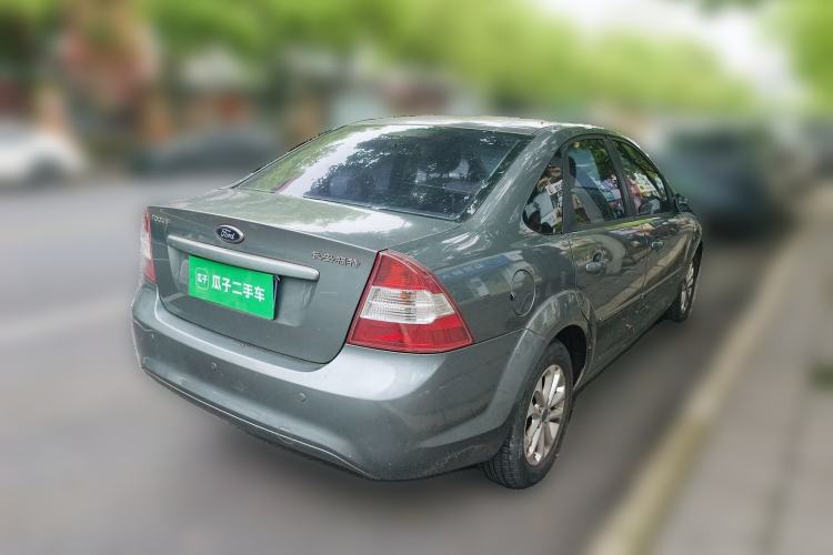 Used Ford Focus 2011 Sedan 1.8L Automatic Fashion Edition Rear Right 45 Deg