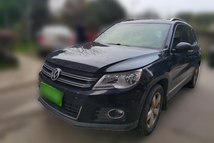 Used Volkswagen Tiguan 2012 2.0 TSI Automatic All-Wheel Drive Elite Edition