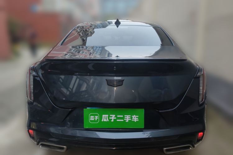 Used Cadillac CT4 2020 28T Elite Edition Rear