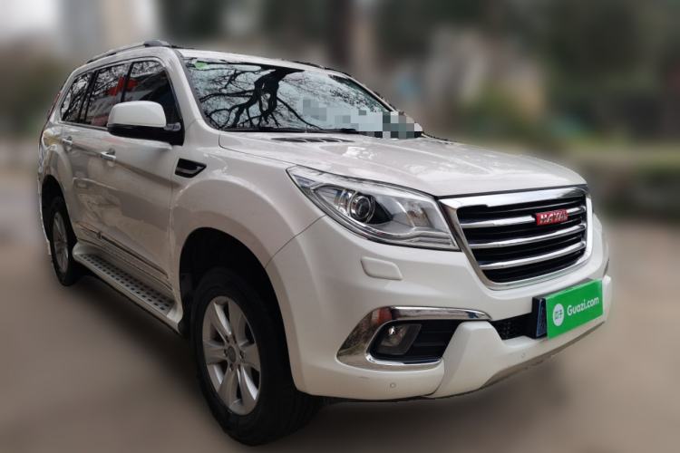 Used Haval H9 2015 2.0T Four-Wheel Drive Luxury 7-Seater
