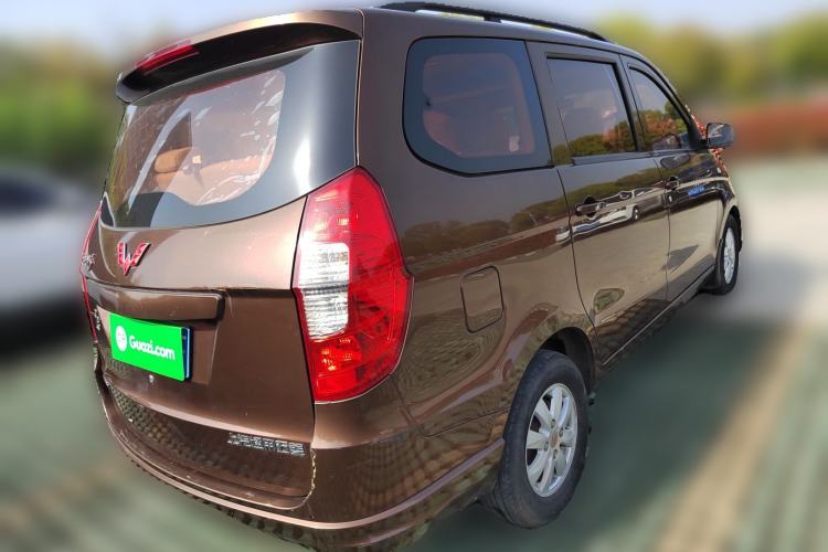 Used Wuling Hongguang 2016 1.5L S Comfort Version
