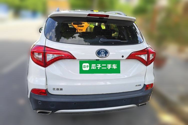 Used BYD Song New Energy 2017 Song DM 1.5TID All-Wheel Drive Luxury Model Rear