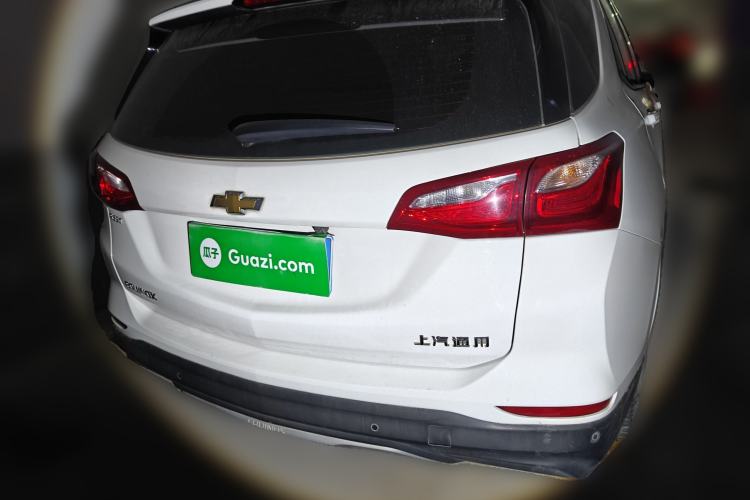 Used Chevrolet Equinox 2017 535T Automatic Chijie Edition
