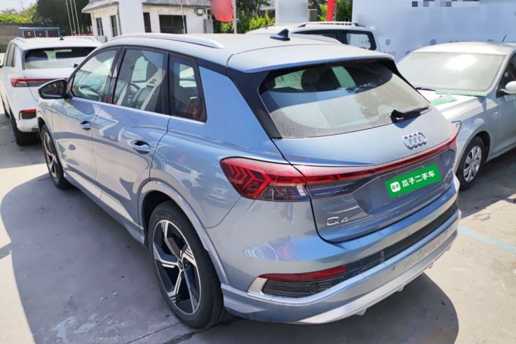 Used Audi Q4 e-tron 2024 40 e-tron Boundary Edition