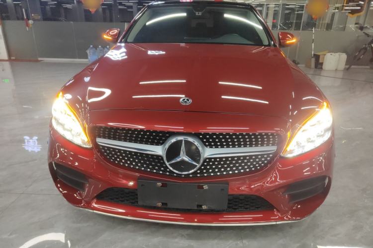 Used Mercedes-Benz C-Class 2021 C 200 L Fashion Edition Sport Version Front