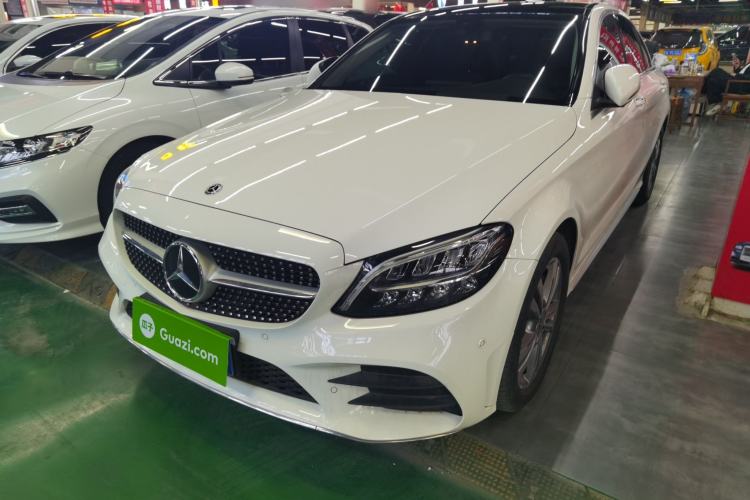 Used Mercedes-Benz C-Class 2021 C 200 L Fashion Edition Sport Version