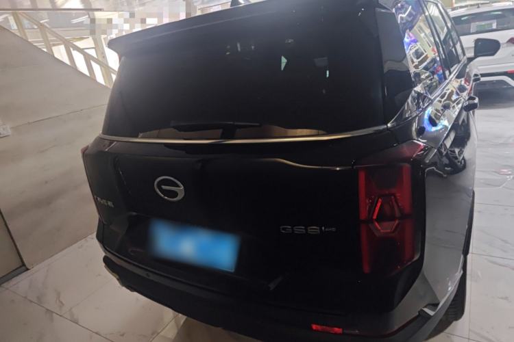 Used GAC Trumpchi GS8 2025 Linghang Series 2.0 TGDI Four-Wheel-Drive Luxury Edition 5 Seats Rear
