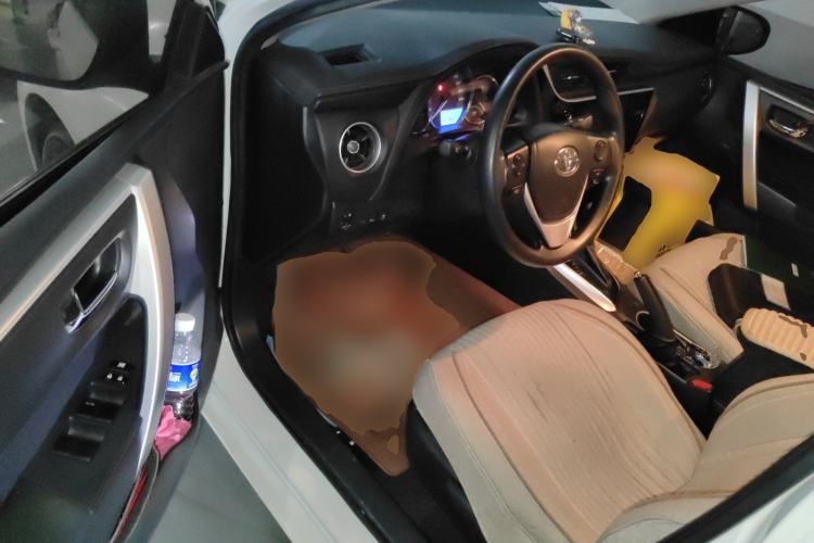 Used Toyota Levin 2017 Revised 185T CVT Elite Edition China V Standard Driver Seat