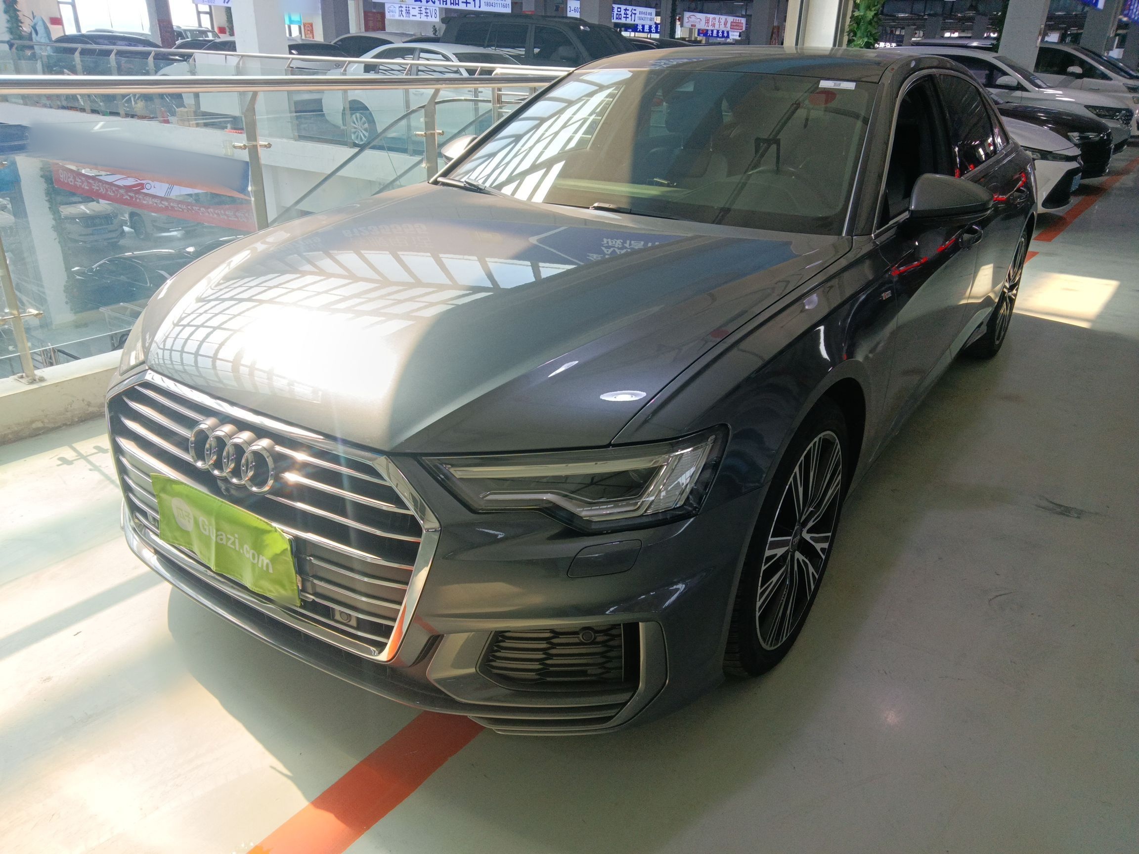 Parte inferior delantera