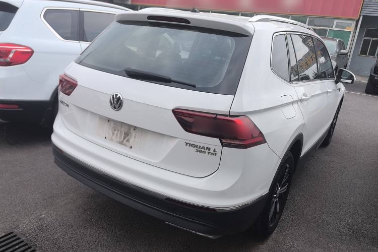 Used Volkswagen Tiguan L 2018 Revised Version 380TSI Automatic All-Wheel Drive Luxury Edition