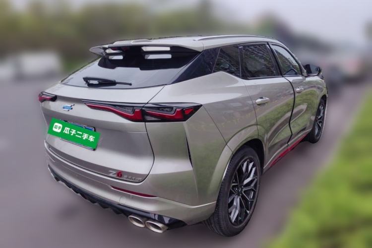 Used CHANGAN OSHAN Z6 2022 Blue Whale 1.5T DCT Smart Edition
