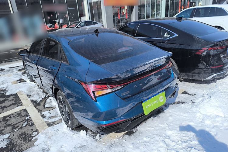 Used Hyundai Elantra 2022 1.5L CVT LUX Prestige Edition
