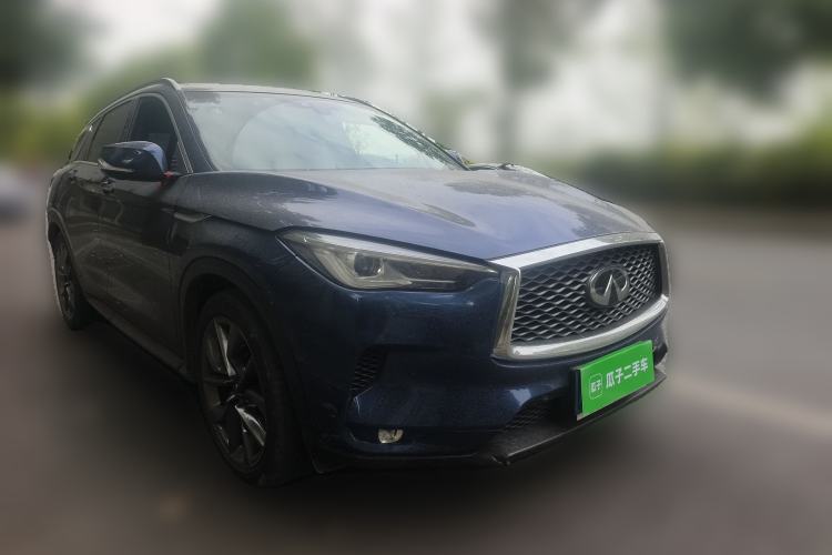 Used Infiniti QX50 2018 2.0T Four-Wheel Drive Smart Edition Front Right 45 Deg