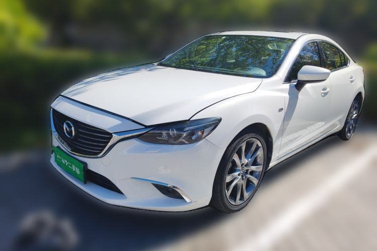 Used Mazda Atenza 2017 2.5L Blue Sky Prestige Edition Guazi used car, China used car export, Used car for sale, Used cars, Cheapest cars for sale