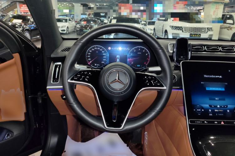 Used Mercedes-Benz S-Class 2021 S 400 L Business Model
