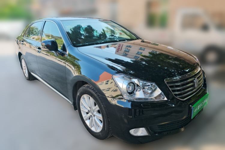 Used Toyota Crown 2010 2.5L Royal Leather Sunroof Edition Front Right 45 Deg