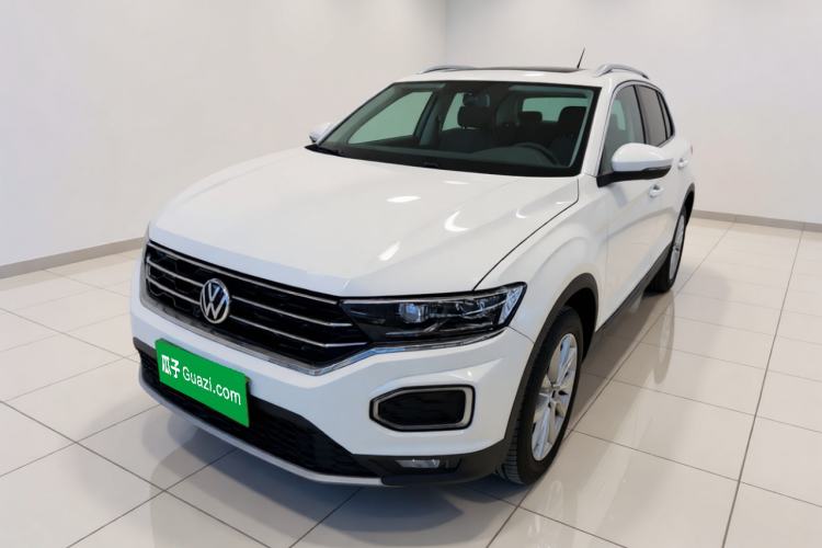 Used Volkswagen T-ROC 2021 Revised Version 280TSI DSG Two-Wheel Drive Elite Connect Edition