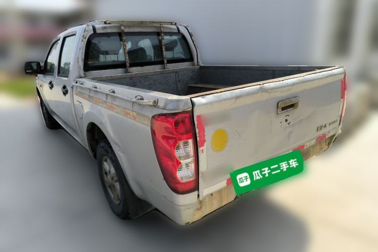 Used Great Wall Wingle 5 2011 2.2L Wealth Edition Two-Wheel Drive Big Double-Cab GW491QE
