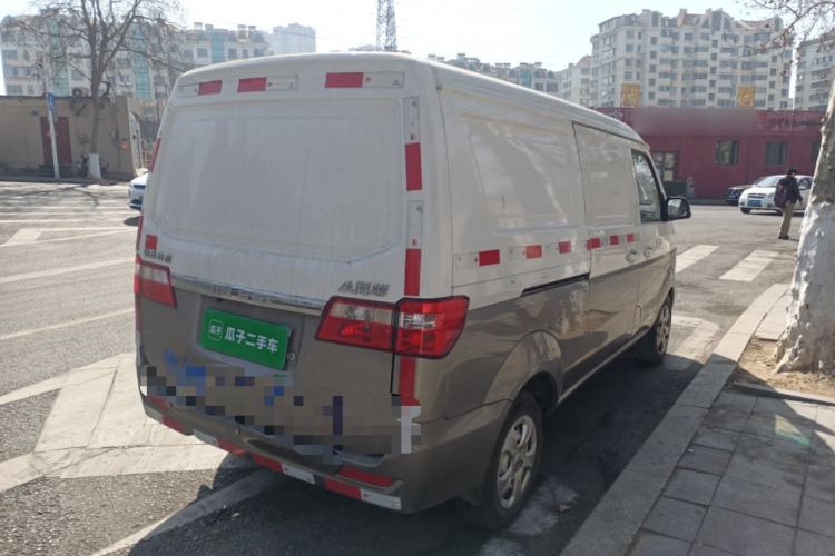 Used Jinbei Hiace X30 2021 1.5L Comfort Model Base Version (No Air Conditioning) Van China VI Standard SWC15M Rear Right 45 Deg