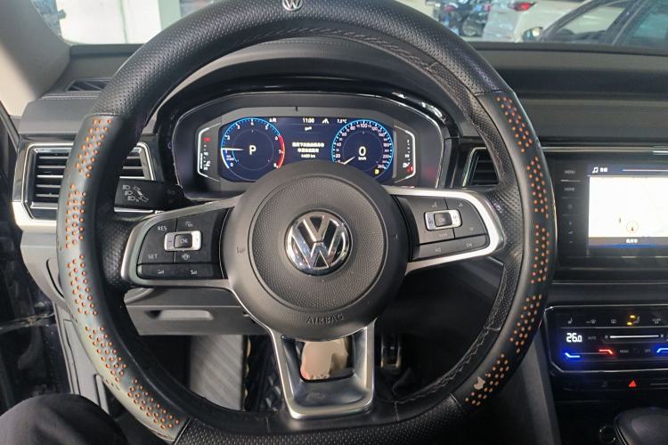 Used Volkswagen Teramont X 2020 Revised Version 380TSI Four-Wheel Drive Prestige Luxury Edition
