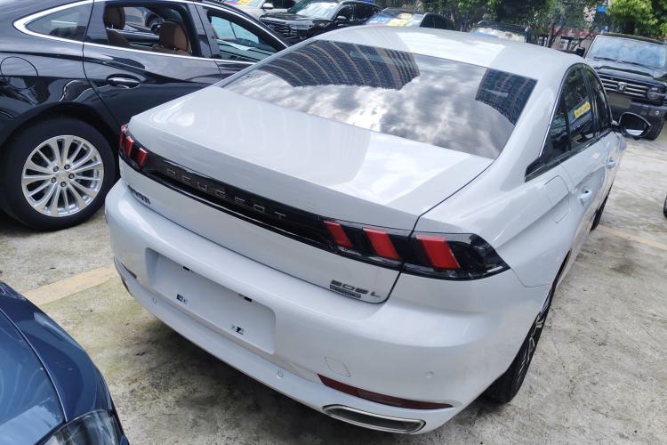 Used Peugeot 508 2023 508L 400THP Driving Control Flagship Edition Rear Right 45 Deg