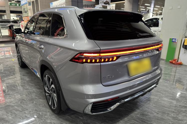 Used Geely Auto Monjaro L 2021 2.0TD DCT EVO Two-Wheel Drive Smart Luxury Version
