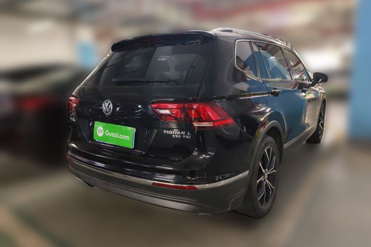 Used Volkswagen Tiguan L 2019 330TSI Automatic Two-Wheel Drive Smart Luxury Version China V Emission Standard
