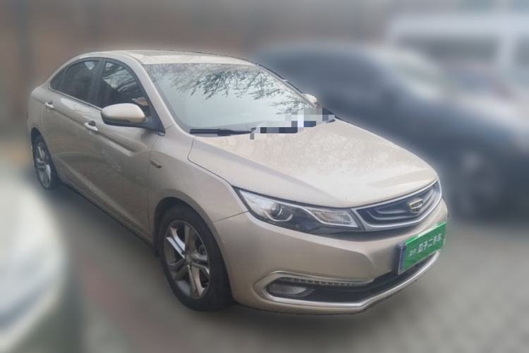 Used Geely Auto Emgrand GL 2017 1.3T DCT Luxury Model
