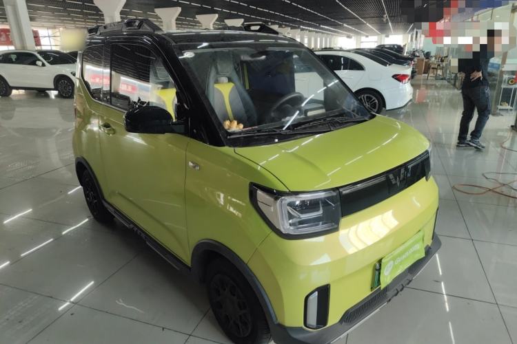 Used Wuling Hongguang MINIEV 2022 GAMEBOY 200km Gaming Edition with Lithium Iron Phosphate