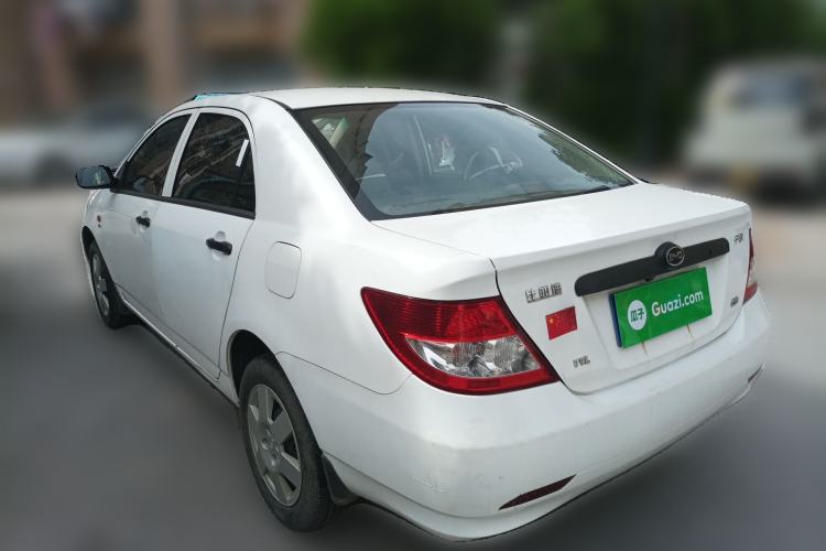Used BYD F3 2015 Energy-Efficient Model 1.5L Manual Comfort Edition
