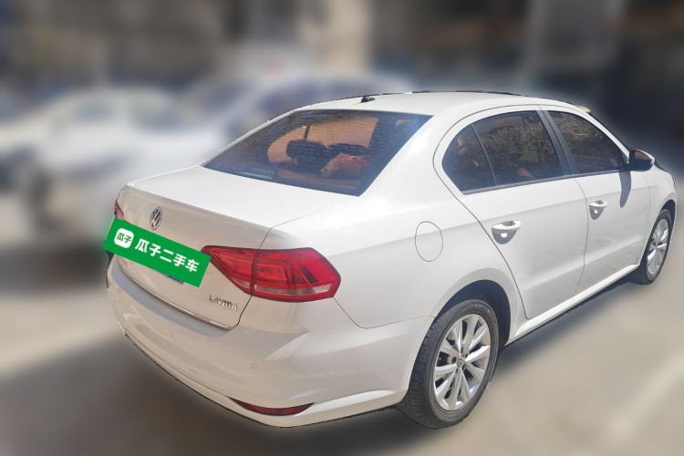 Used Volkswagen Lavida 2017 1.6L Automatic Comfort Edition Rear Right 45 Deg