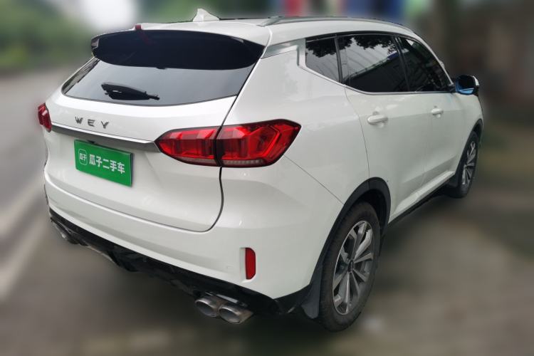 Used Wey VV6 2019 2.0T Two-Wheel-Drive Ultra-Luxury Version China VI Standard Rear Right 45 Deg