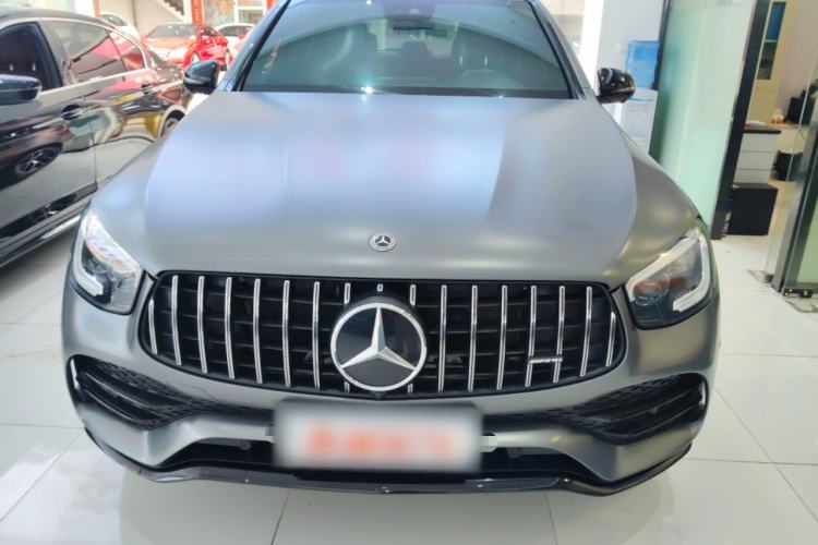 Used Mercedes-Benz GLC AMG 2022 AMG GLC 43 4MATIC Front