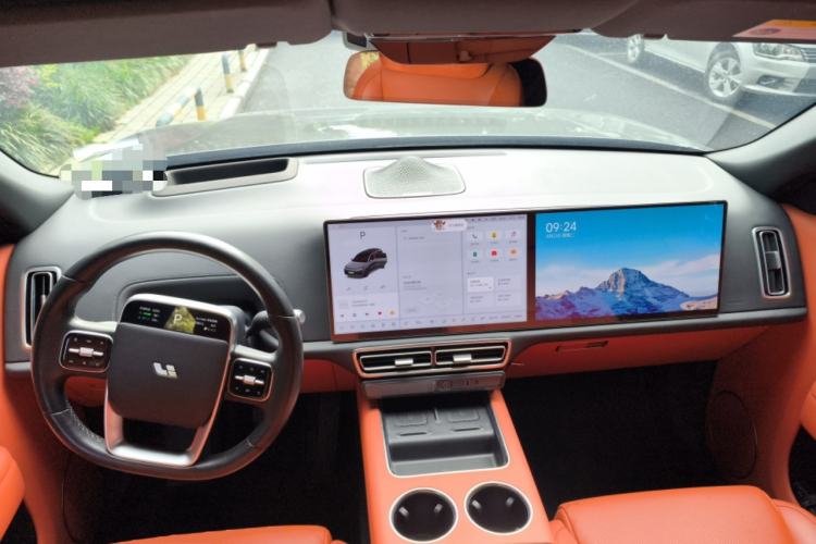 Used Li Auto L9 2022 Max model