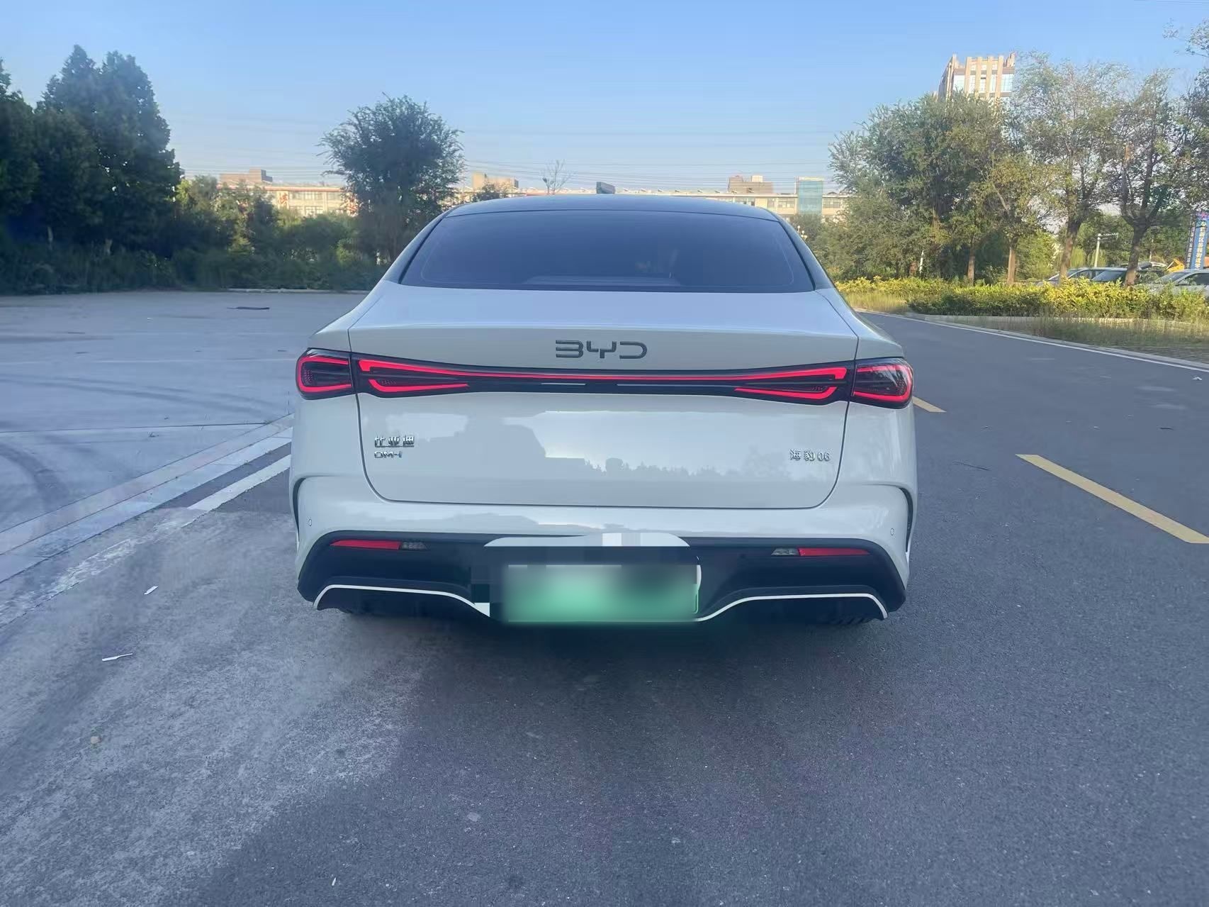 BYD Seal 06 New Energy 2024 DM-i 120KM Prestige Model — снимка 15
