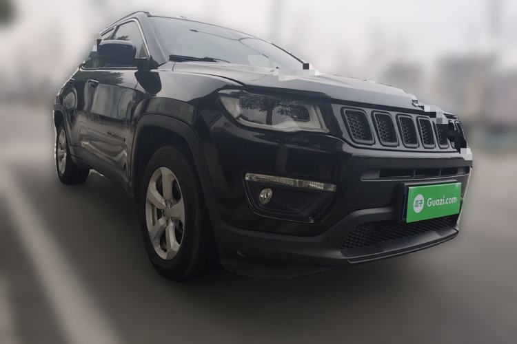 Used Jeep Compass 2017 200T Automatic Family Edition