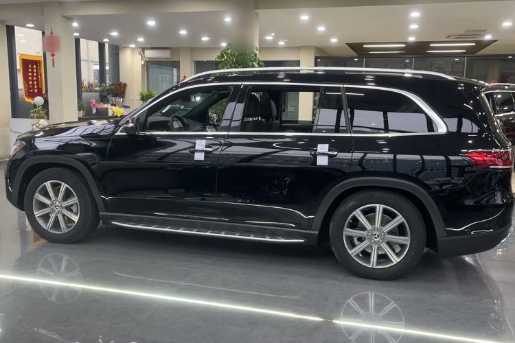 Used Mercedes-Benz GLS-Class 2021 GLS 450 7-seater panoramic roof 20-inch wheels US specification