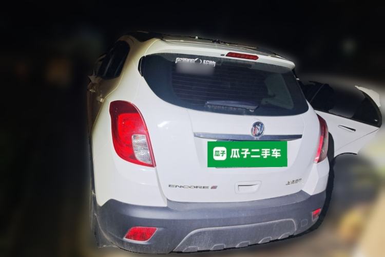 Used Buick Encore 2015 1.4T Automatic Two-Wheel Drive Urban Elite Version
