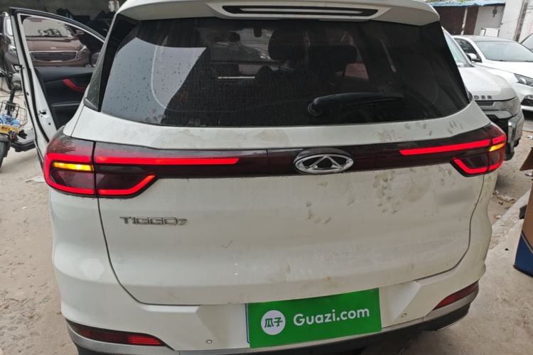 Used Chery Tiggo 7 2020 1.5T CVT Elite Model Rear