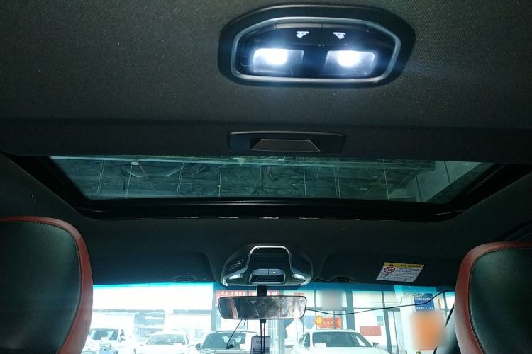 Used Geely Auto Binray 2021 1.4T CVT F-Sport Edition Headliner