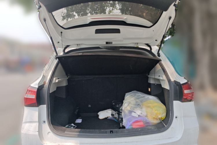 Used Roewe RX3 2018 1.6L CVT Flagship Edition Trunk