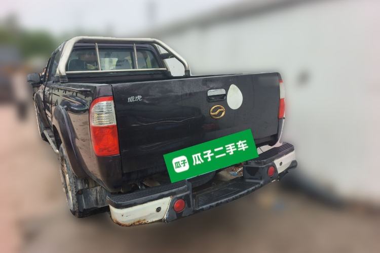 Used Zxauto Grandtiger 2018 2.5T Off-Road Diesel National V Two-Wheel Drive Standard Version Big Double Cab SD4V25R-100
