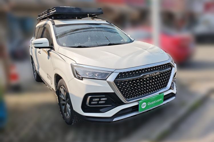 Used JETOUR X95 2020 1.5T Manual Discovery Edition 5 Seats