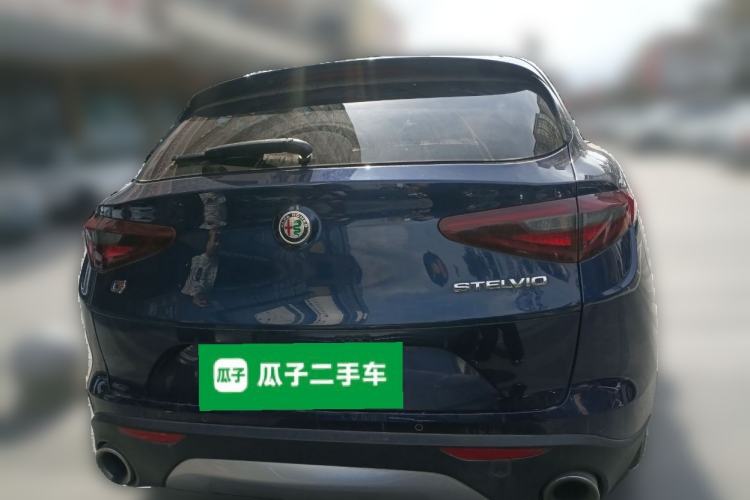 Used Alfa Romeo Stelvio 2017 2.0T 200HP Luxury Edition