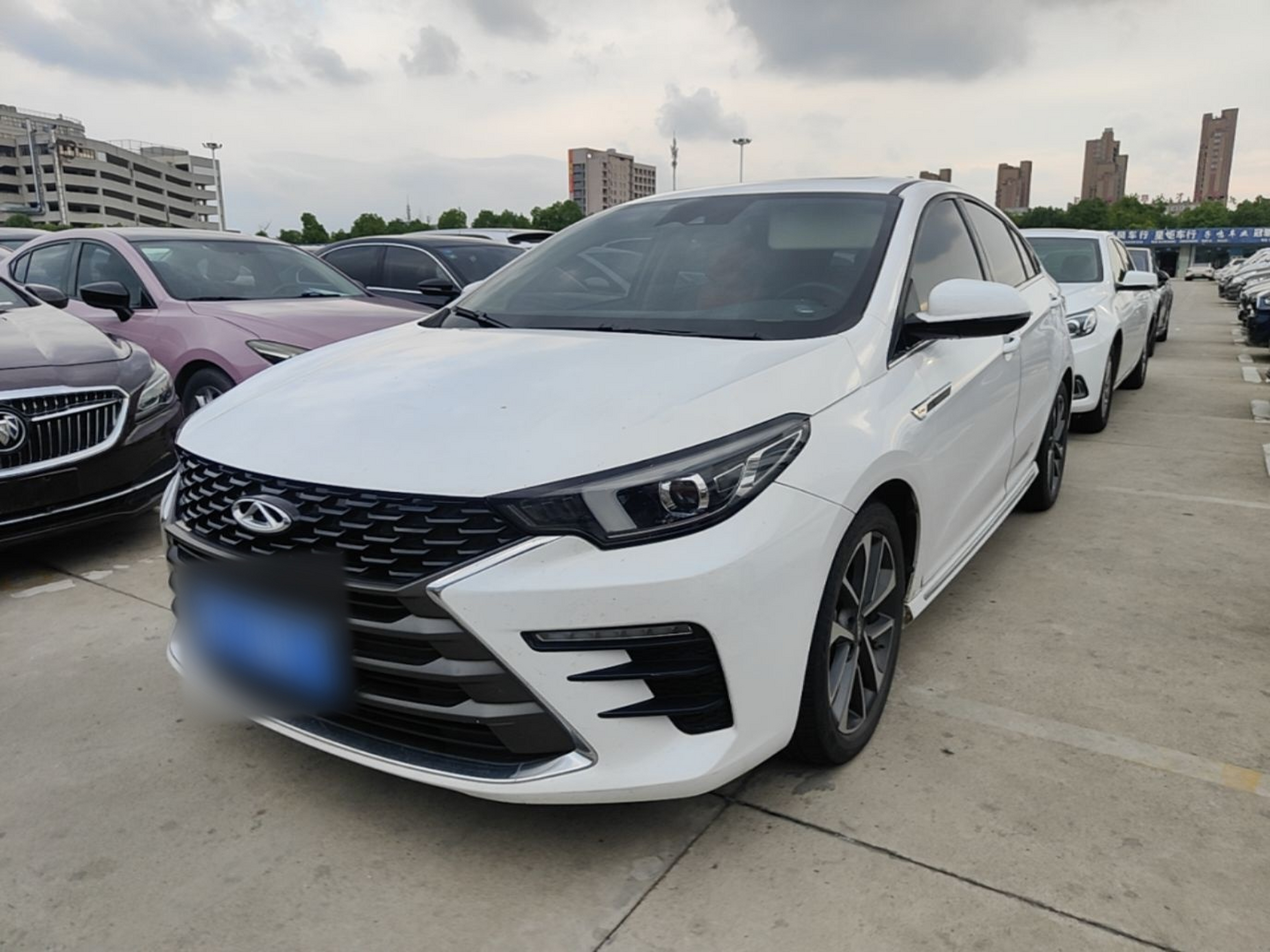 Under Front Bumper