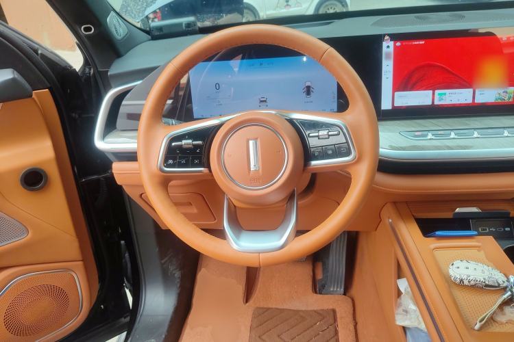 Used Wey Lanshan 2023 Four-Wheel Drive Ultra-Long Range Version