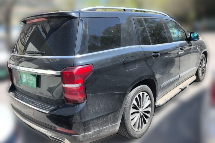 Used BAIC Off-Road BJ90 2021 3.0T Zhenrong Edition Rear Right 45 Deg